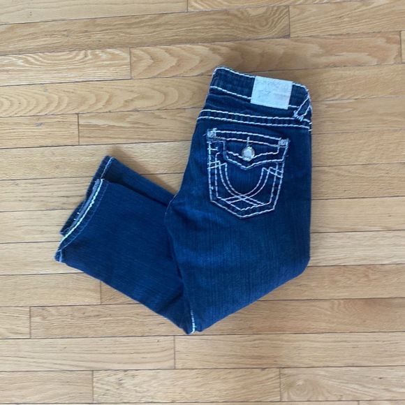 L.A Idol  denim capris size 7 - Picture 4 of 11
